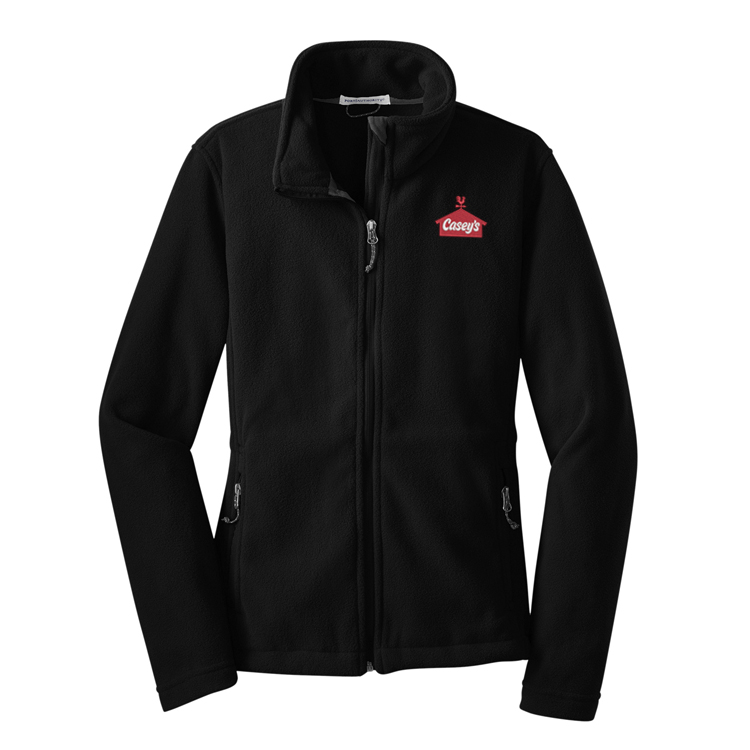 CGR L217 F Black Fleece Jacket-Embr